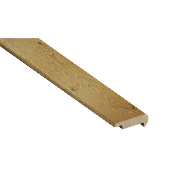 Aura Gold 076 Thick X 215 Wide X 78 Length Overlapping Stairnose Molding